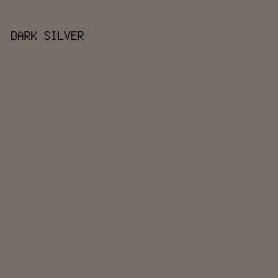 776f67 - Dark Silver color image preview