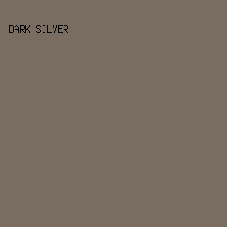 786D60 - Dark Silver color image preview