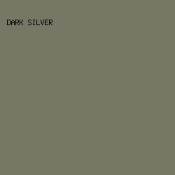 787665 - Dark Silver color image preview