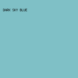 7fc0c6 - Dark Sky Blue color image preview