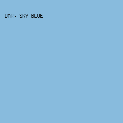 88BBDD - Dark Sky Blue color image preview