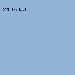 8fb4d6 - Dark Sky Blue color image preview