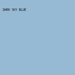 96bad4 - Dark Sky Blue color image preview