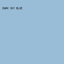 99bdd7 - Dark Sky Blue color image preview