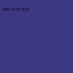 3C3982 - Dark Slate Blue color image preview