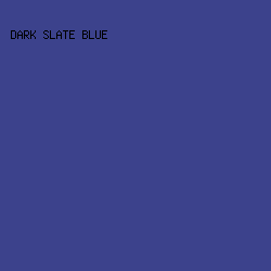 3C428C - Dark Slate Blue color image preview