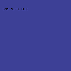 3D4096 - Dark Slate Blue color image preview