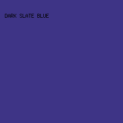 3E3486 - Dark Slate Blue color image preview