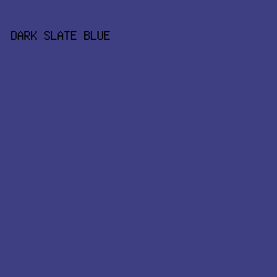 3E3E82 - Dark Slate Blue color image preview