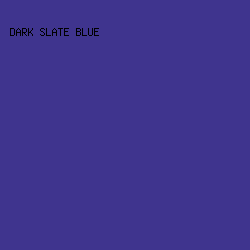 3F348E - Dark Slate Blue color image preview