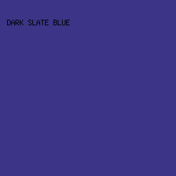 3c3487 - Dark Slate Blue color image preview