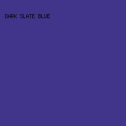 40358A - Dark Slate Blue color image preview