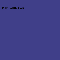 403f89 - Dark Slate Blue color image preview