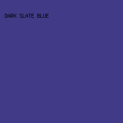 413A86 - Dark Slate Blue color image preview