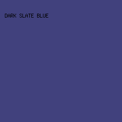41417D - Dark Slate Blue color image preview