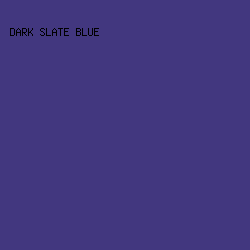 42377F - Dark Slate Blue color image preview