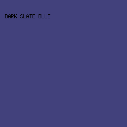 42417C - Dark Slate Blue color image preview