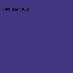 443583 - Dark Slate Blue color image preview