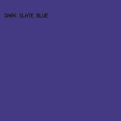443a84 - Dark Slate Blue color image preview