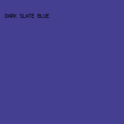 443f91 - Dark Slate Blue color image preview