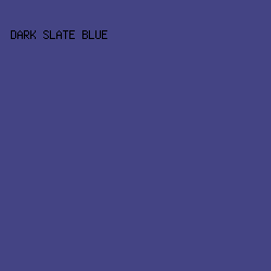 444484 - Dark Slate Blue color image preview