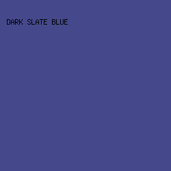 45498C - Dark Slate Blue color image preview