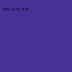 463296 - Dark Slate Blue color image preview