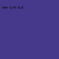 46388A - Dark Slate Blue color image preview