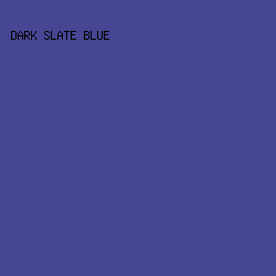 474693 - Dark Slate Blue color image preview