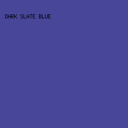 474698 - Dark Slate Blue color image preview