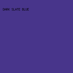 48358b - Dark Slate Blue color image preview