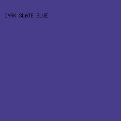 483D8B - Dark Slate Blue color image preview
