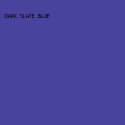 48449D - Dark Slate Blue color image preview