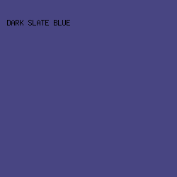 484582 - Dark Slate Blue color image preview