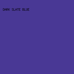 493895 - Dark Slate Blue color image preview