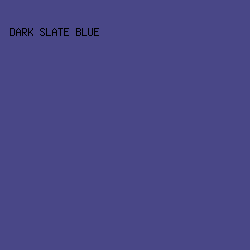 494787 - Dark Slate Blue color image preview