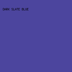 4C459E - Dark Slate Blue color image preview