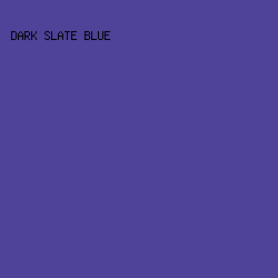 4e4399 - Dark Slate Blue color image preview