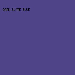 504489 - Dark Slate Blue color image preview