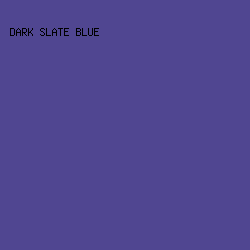 504691 - Dark Slate Blue color image preview