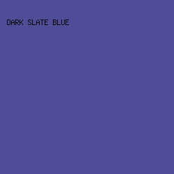 514C97 - Dark Slate Blue color image preview
