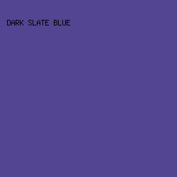 534592 - Dark Slate Blue color image preview