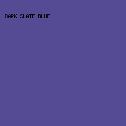544B94 - Dark Slate Blue color image preview