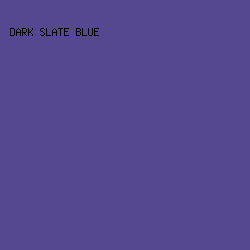 554890 - Dark Slate Blue color image preview