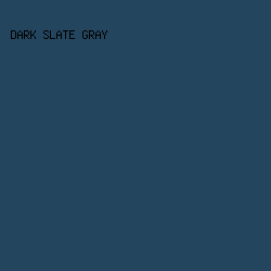 23455E - Dark Slate Gray color image preview