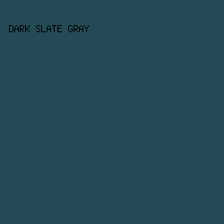 244b55 - Dark Slate Gray color image preview