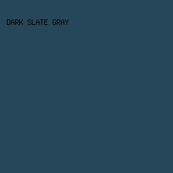 264659 - Dark Slate Gray color image preview