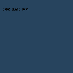 27445e - Dark Slate Gray color image preview