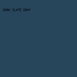 27455B - Dark Slate Gray color image preview