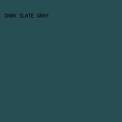 274e52 - Dark Slate Gray color image preview